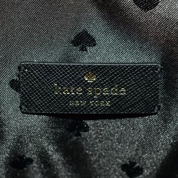 Kate Spade purse Love Shack Heart handbag crossbody in polka dots NWT - Picture 7 of 10